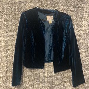 Cropped Blazer